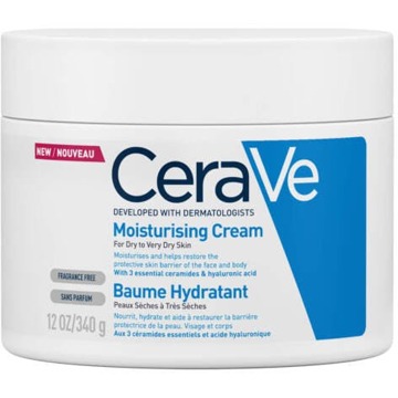 Cerave Hydration Cream for Dry to Very Dry Skin (Moisturising Cream)