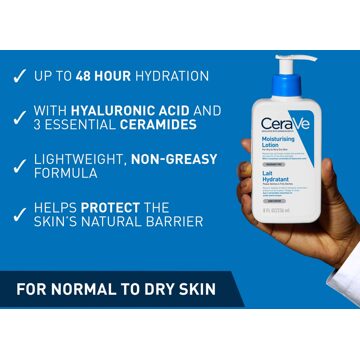 Cerave ( Moisturising Lotion) 1000 ml