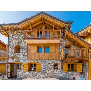 Chalet-appartement Gypaete met buiten-whirlpool - 14 personen