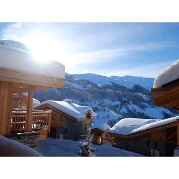 Chalet Caseblanche Lea met houtkachel, sauna en whirlpool - 6 personen