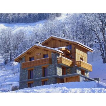 Chalet Paradis de St. Martin met sauna - 10-12 personen