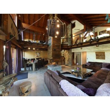 Chalet Purple zondag t/m zondag - 17 personen