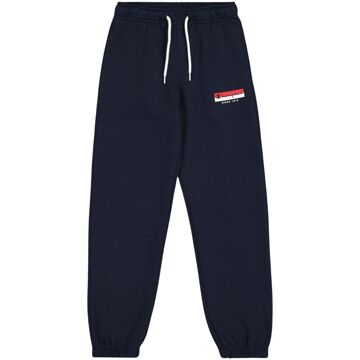 Champion Graphic Logo Elastic Cuff Joggingbroek Junior - 152