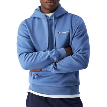 Champion Small Logo Fleece Hoodie Heren - M