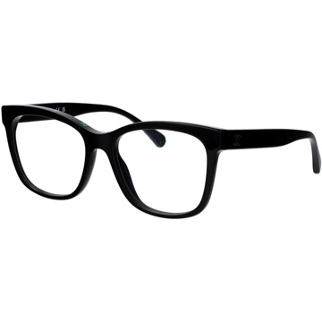 Chanel Stijlvolle Optische Bril Chanel , Black , Dames - 53 MM