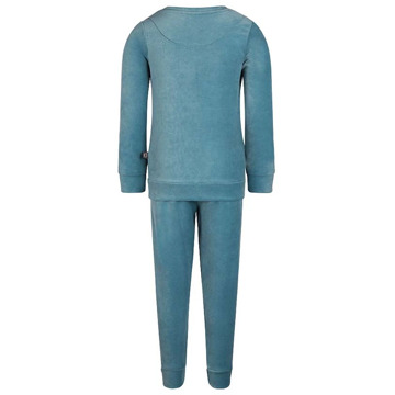 Charlie Choe jongens pyjama Blauw - 122-128