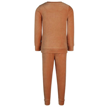 Charlie Choe jongens pyjama Camel - 134-140