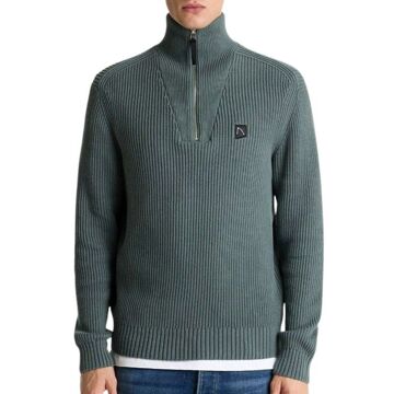 CHASIN' Oliver Half Zip Sweater Heren - L