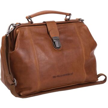 Chesterfield Shaun - Leren Dokterstas - Cognac