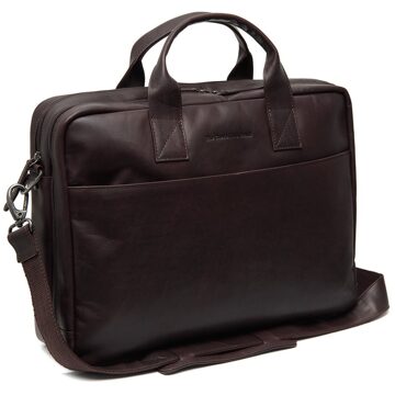 Chesterfield The Chesterfield Brand Frazer - Leren Laptoptas tot 15 inch - Bruin