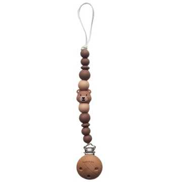 Chewies & More Clip speenkoord Silicone Bear
