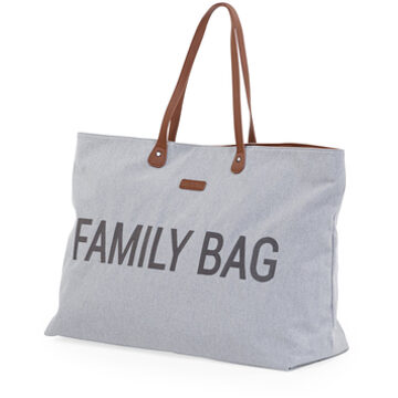 Childhome CHILD HOME Veranderingsrugzak Family Bag Signature Canvas Grijs