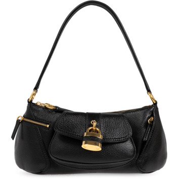 Chloe Schoudertas The 99 Chloé , Black , Dames - ONE Size