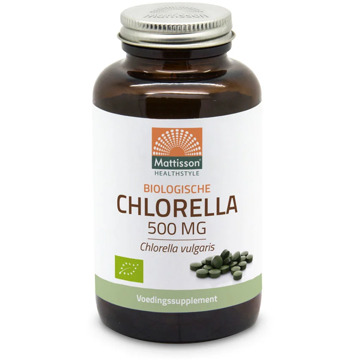 Chlorella Biologisch 240 tabletten
