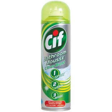 Cif Reiniging Cif Badkamer Mousse Reiniger Citrus Burst 500 ml