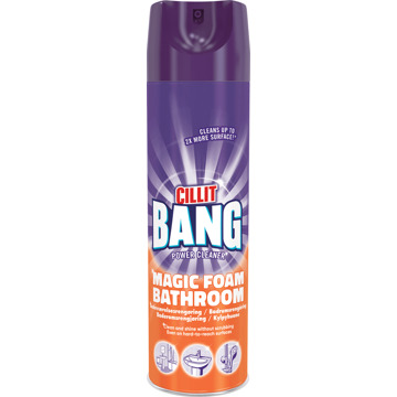 Cillit Bang Reiniging Cillit Bang Magic Foam Badkamer 600 ml