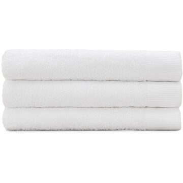 Cinderella Handdoek Weekend 60x110 cm 550 gr Wit - 3 Stuks