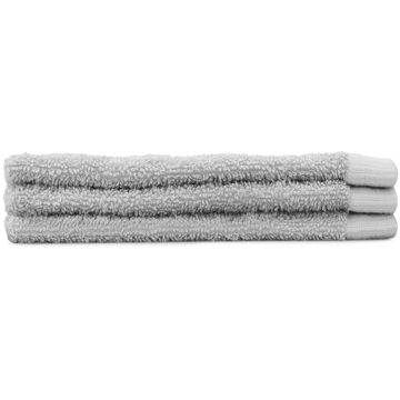 Cinderella washand Weekend - 16x21 cm - Lichtgrijs - 3 stuks