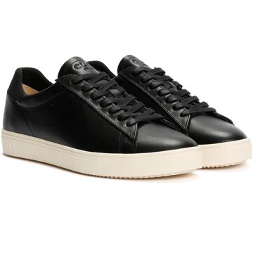 CLAE Bradley Heren Sneakers Van Leer In Het Zwart