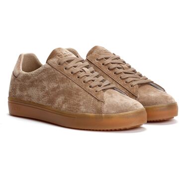 CLAE Bradley Heren Suède Bruine Sneakers