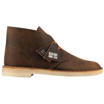 Clarks Desert boots Desert Boot Leather Bruin Maat:44