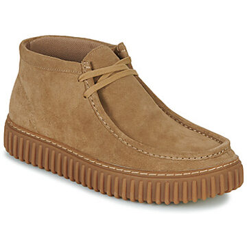 Clarks Herenschoen Torhill Hi Veterschoen Clarks , Beige , Heren - 43 Eu,41 1/2 Eu,42 Eu,41 Eu,44 Eu,43 1/2 EU