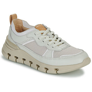 Clarks Lage Sneakers Clarks NATURE X COVE" Wit - 36,37,38,39,40,41,35 1/2,37 1/2,41 1/2,39 1/2