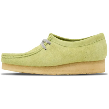 Clarks Originals Wallabee Suede Schoenen Clarks , Green , Dames - 38 Eu,40 Eu,37 Eu,37 1/2 Eu,36 EU