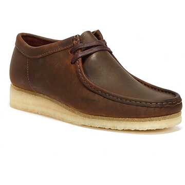 Clarks Originele Wallabee -schoenen Clarks , Bruin , Heren - 42 EU