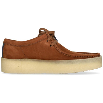 Clarks Tan Nubuck Lifestyle Schoen Clarks , Brown , Heren - 45 Eu,40 Eu,42 1/2 Eu,44 Eu,43 EU