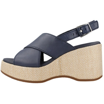 Clarks Wedges Clarks , Blue , Dames - 39 EU