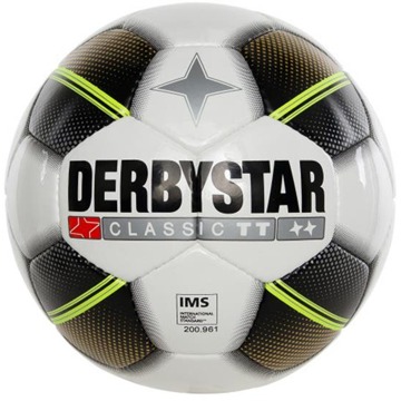 Classic TT 5 Voetbal - Multi Kleuren - 1 Vak Goud - Maat 5