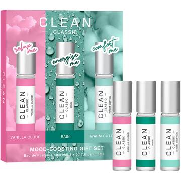 Clean Geschenkset Clean Classic Layering Rollerball EdP 3 x 5 ml 3 st
