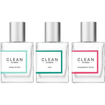 Clean Geschenkset Clean Classic Layering Trio EdP 3 x 30 ml Gift Set 3 st