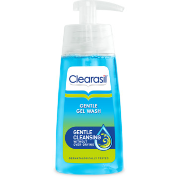 Clearasil Cleansing Gel Clearasil Daily Clear Hydra Blast Gel Wash 150 ml
