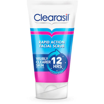 Clearasil Face Scrub Clearasil Ultra Rapid Action Scrub 125 ml