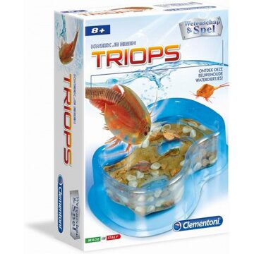 Clementoni Kweek je eigen Triops Multikleur