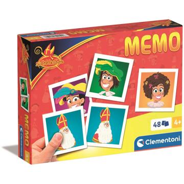 Clementoni memo club van sinterklaas