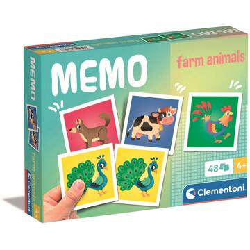 Clementoni Memo Farm Animals