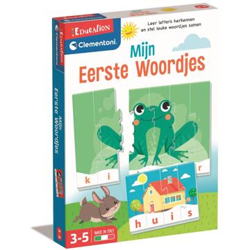 Clementoni Mijn Eerste Woordjes