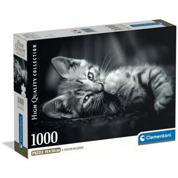Clementoni puzzel 1000pcs kitty