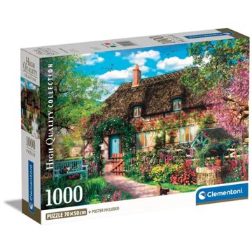 Clementoni puzzel 1000st the old cottage