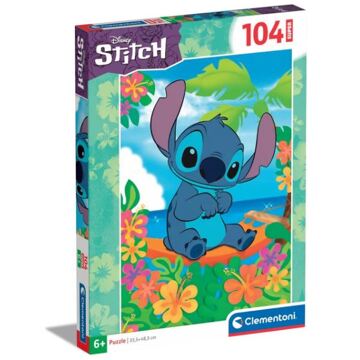 Clementoni puzzel super 104pcs Stitch
