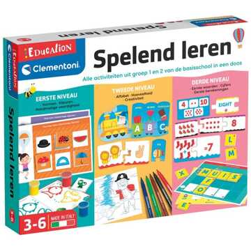 Clementoni Spelend leren - Leerspel Kleuterschool