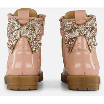 Clic Enkellaarsjes roze Lak - 27,28,29,30,31,32,33,26