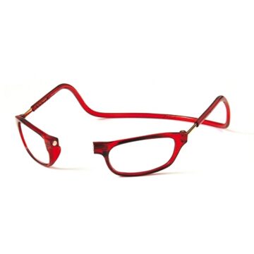 Clic Leesbril rood +1.0