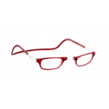 Clic Leesbril rood +2.0