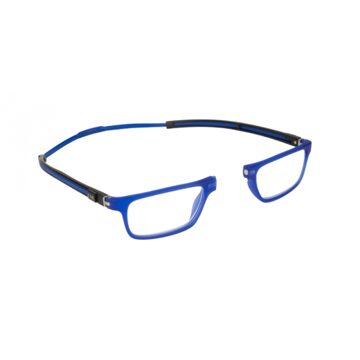 CliC Tube Frosted blauw - +2.5