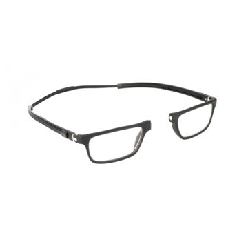 CliC Tube Frosted zwart - +1.5