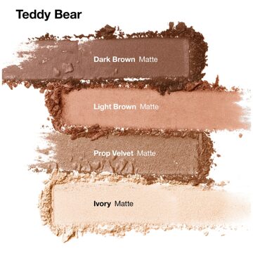 Clinique All About Shadow Quads - Teddy Bear